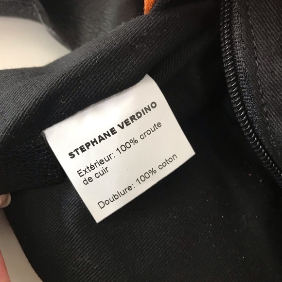 Stephane Verdino Suede Shoulder Tote - Picture 11 of 14